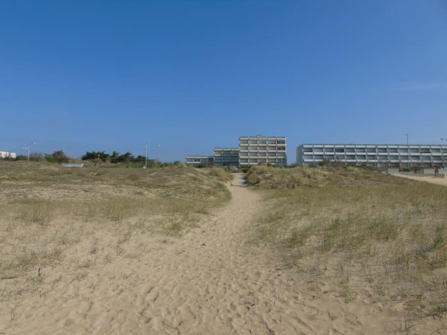 Bel Appartement Au Bord De L'Ocean Saint-Jean-de-Monts Exterior foto